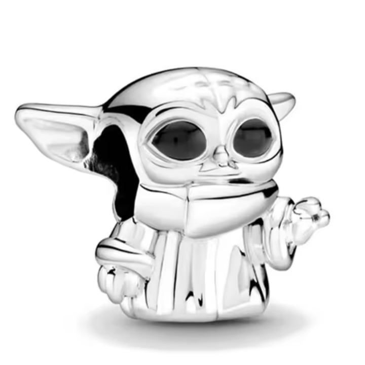 The Tiny Baby Alien Charm