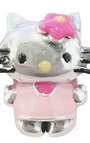 Flower Kitty Charm