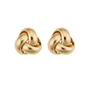 The Golden Éternité Knot Holiday Beach Hut Studs