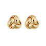 The Golden Éternité Knot Holiday Beach Hut Studs