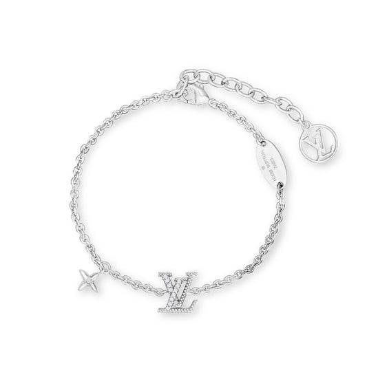 The Silver Sparkling Luvinà Bracelet