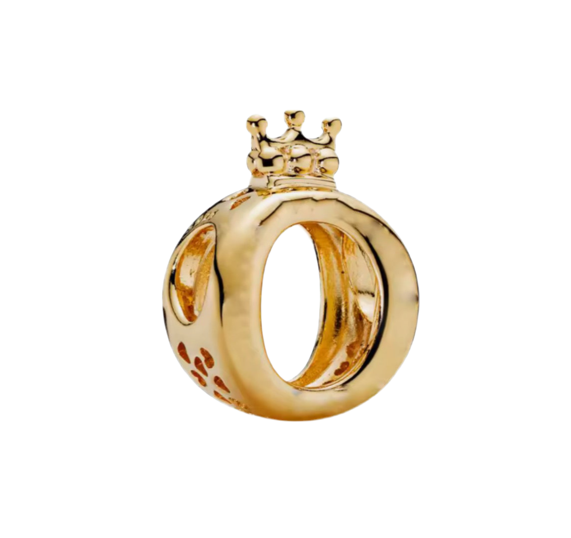 The Gold Crowned Charm