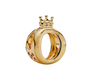 The Gold Crowned Charm