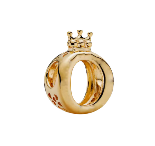 The Gold Crowned Charm