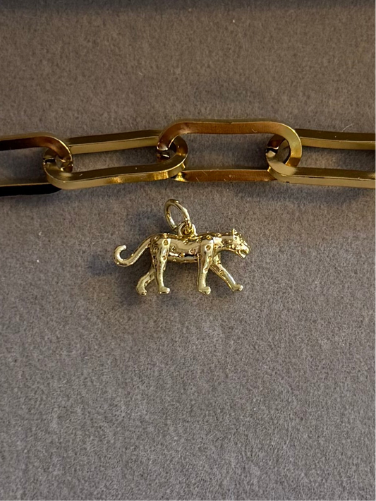 The Luxury Leopard Charm Me