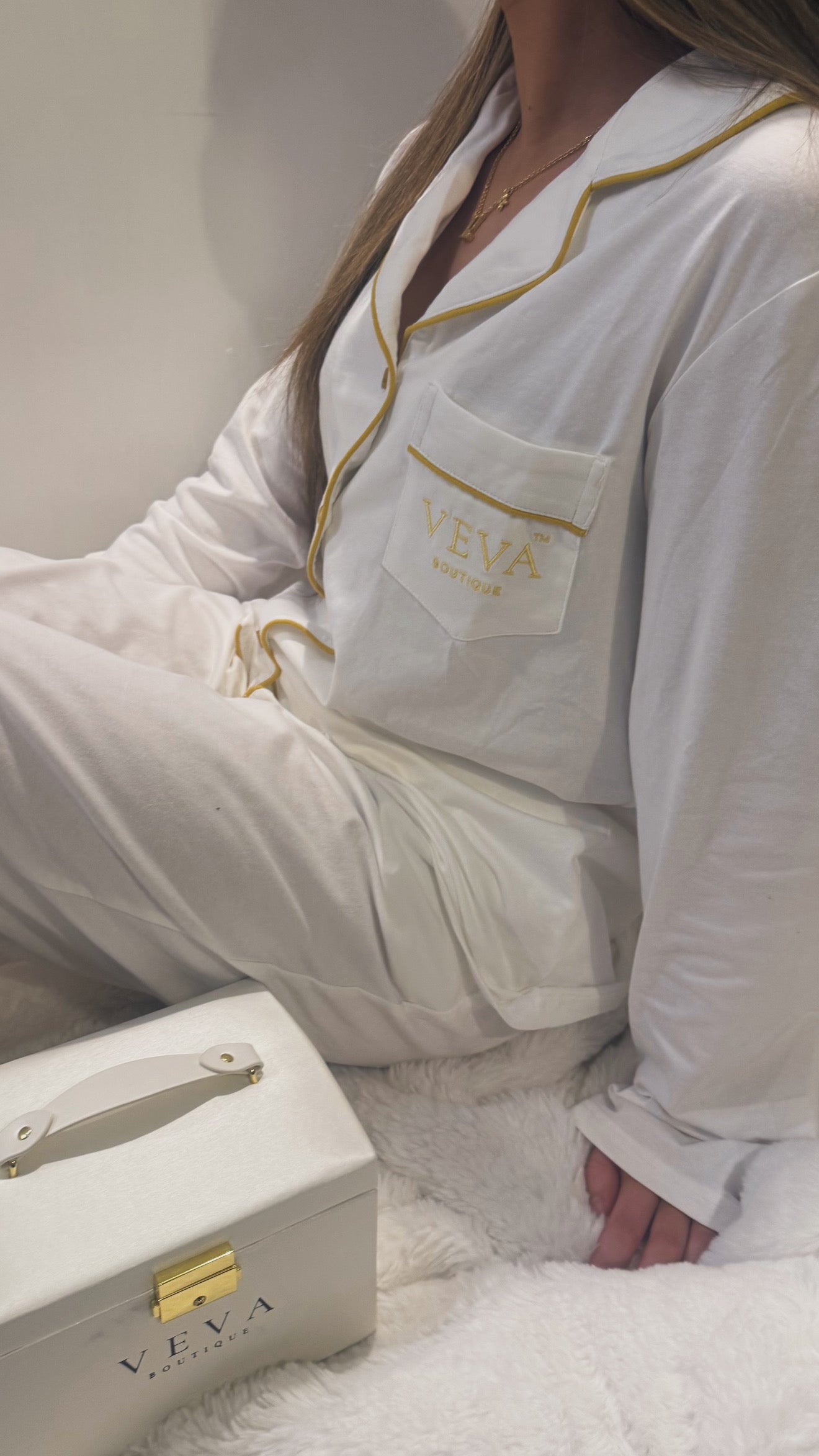 The Veva Boutique Heaven-Soft Cloud Pyjamas