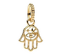 The Golden Enchanted Evil Eye Charm