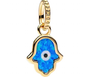 The Golden Ocean Evil Eye Charm