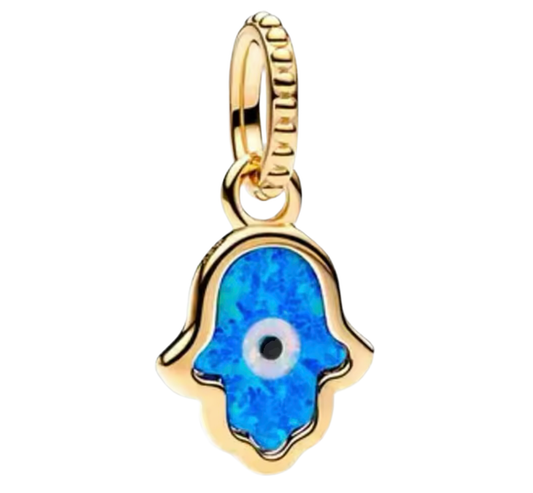 The Golden Ocean Evil Eye Charm