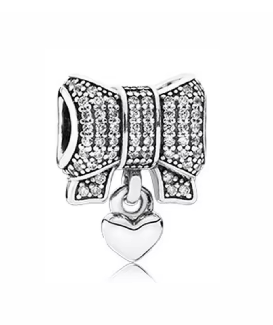 The Dangle Bow Charm