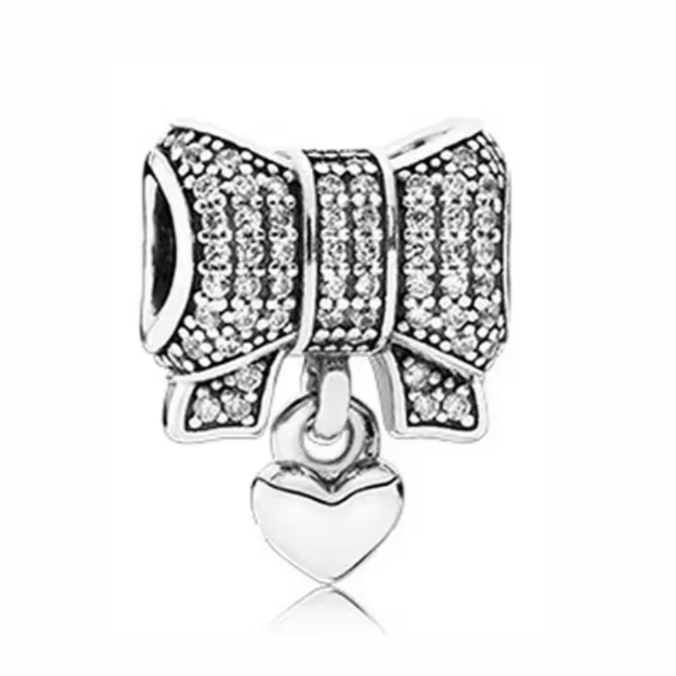 The Dangle Bow Charm