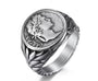The Silver Imperial Heirloom Caesar Ring