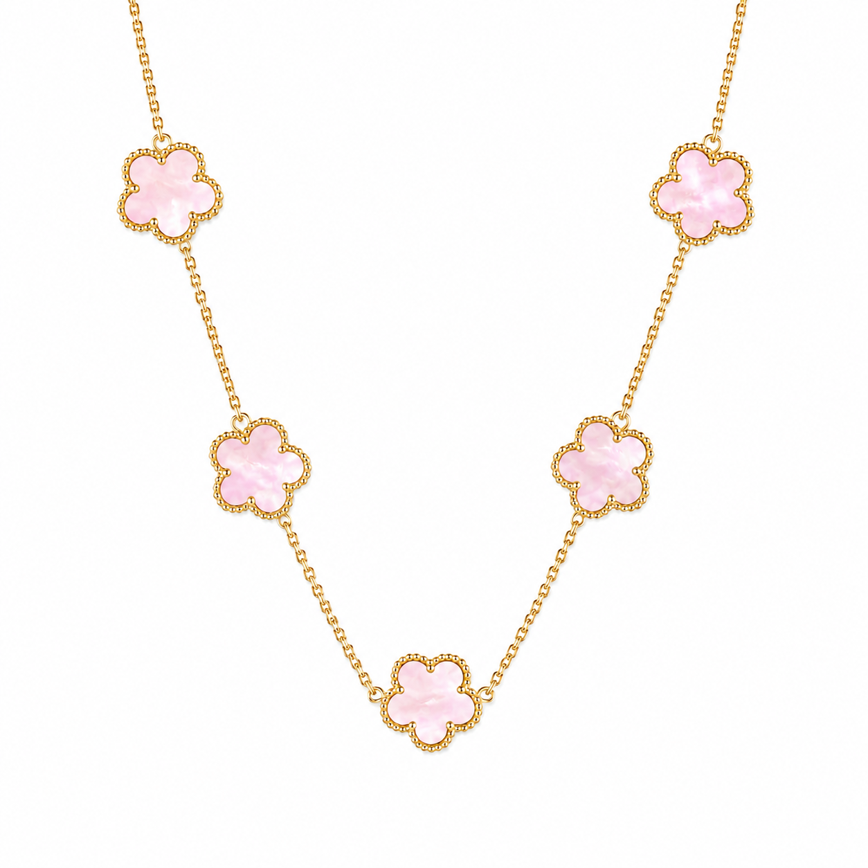 The Gold Amara Flower Necklace