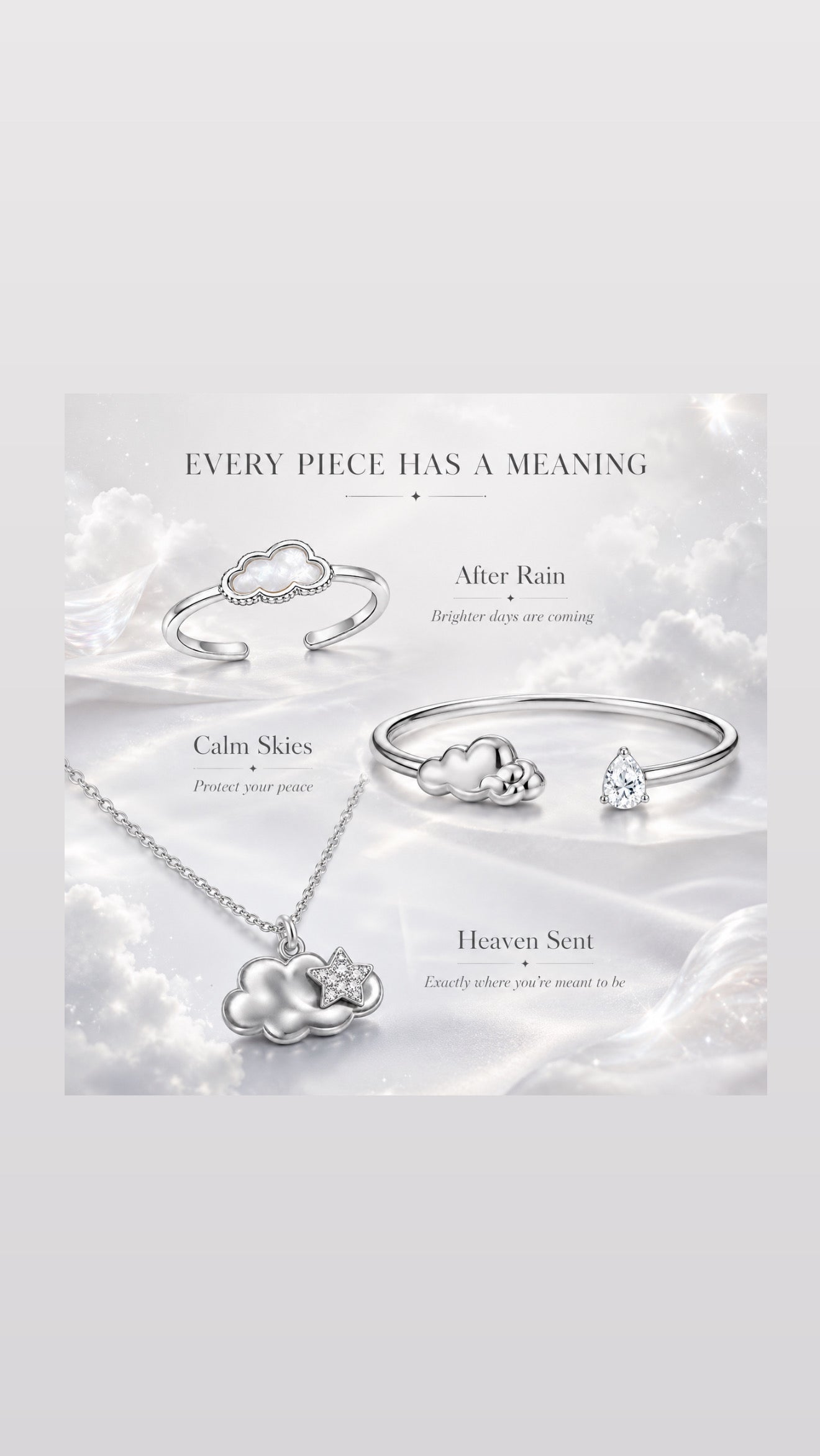 Veva Boutique’s Cloud Energy™ Luxury Jewellery Blind Box