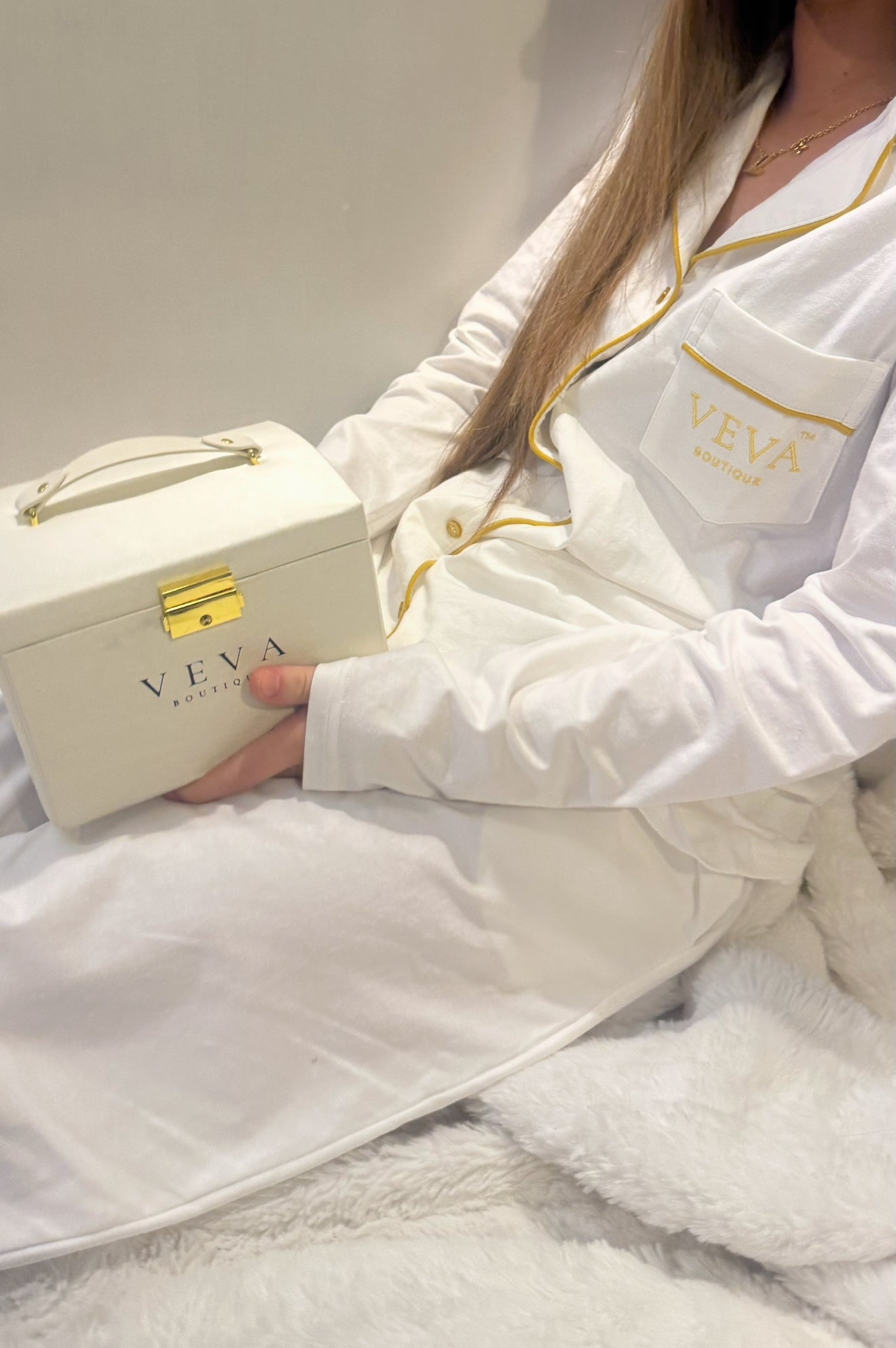 The Veva Boutique Heaven-Soft Cloud Pyjamas