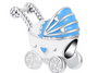 The Baby Boy Pram Charm