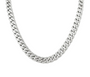 The Silver Legacy Cuban Chain