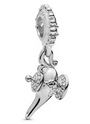 The Silver Lamp Charm