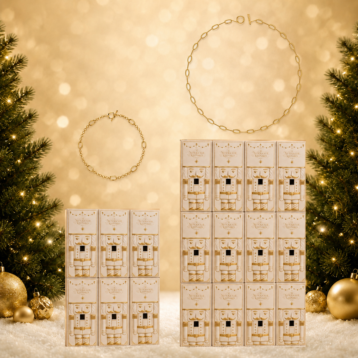 The Nutcracker Keepsakes Luxury Charm Advent Calendar By Veva Boutique | PRE-ORDER