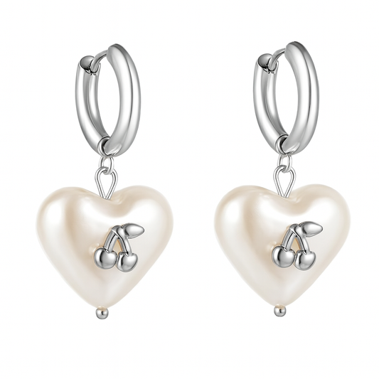 The Silver Chic Cherry Love Huggies