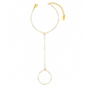 The Golden Luxury Miragé Fresh Pearl Hand Chain