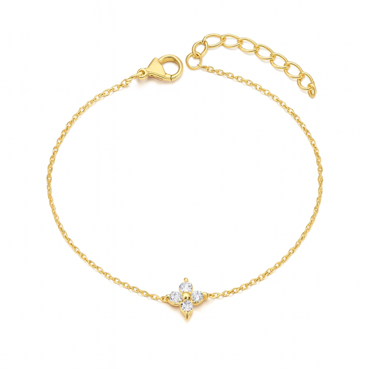 The Golden Luna Bracelet