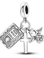 The Holy Bible Charm