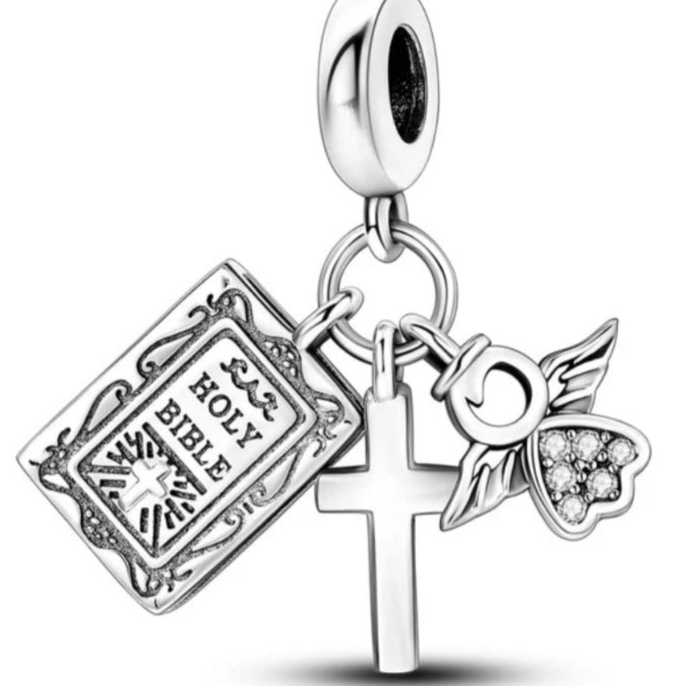 The Holy Bible Charm