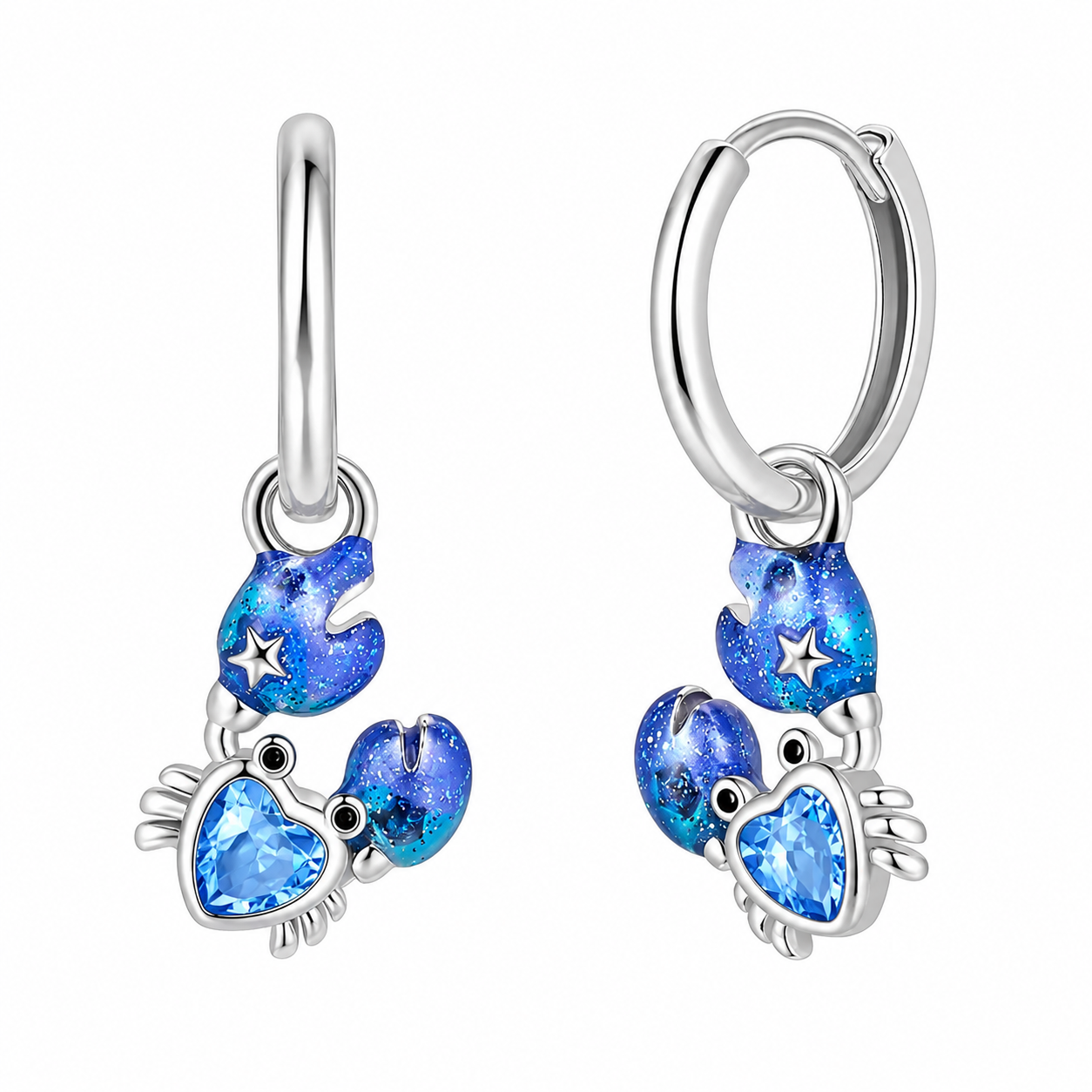 The Silver Blue Lagoon Crab Huggies