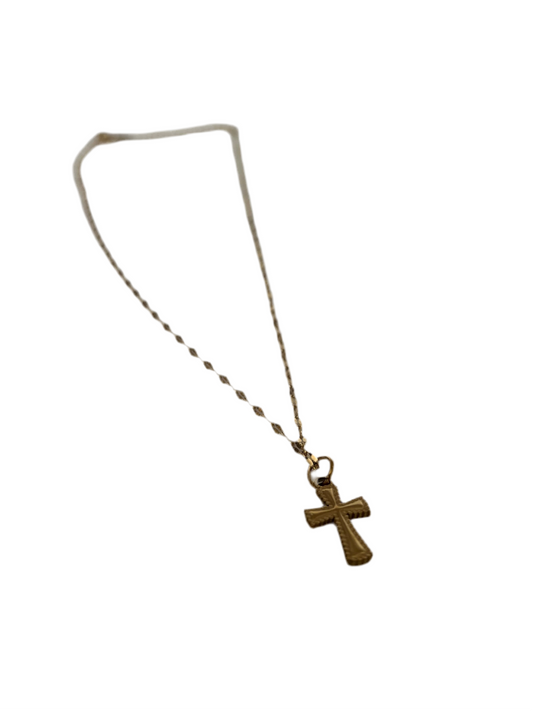 The Eternal Cross Of Faith Necklace