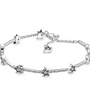 The Silver Sparkling Stardust Bracelet