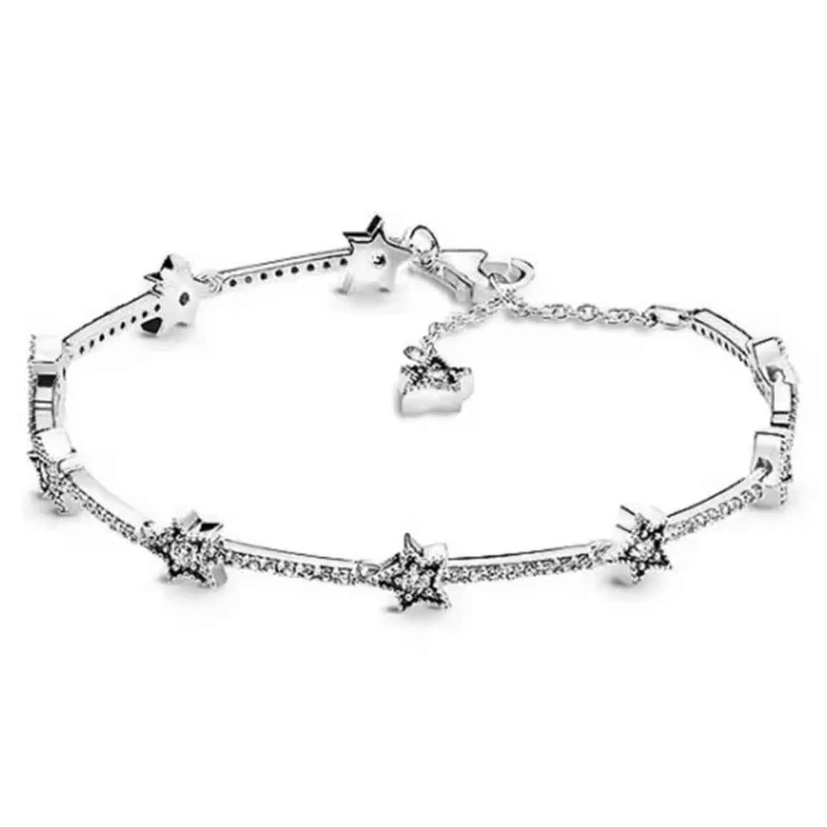 The Silver Sparkling Stardust Bracelet