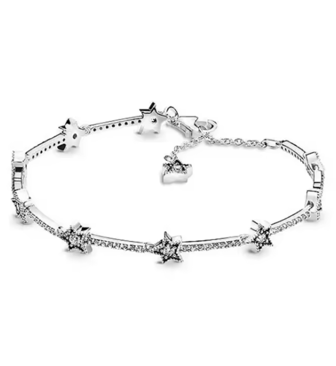 The Silver Sparkling Stardust Bracelet