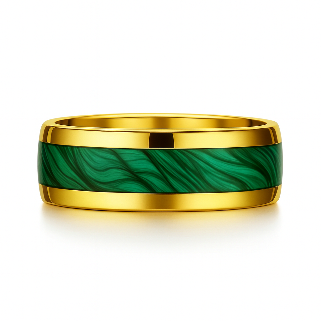 The Verdant Sovereign Ring