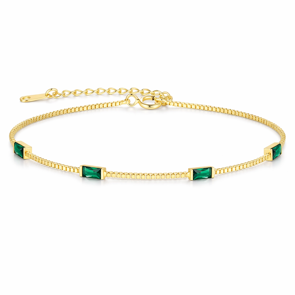 The Gold Verdant Glow Bracelet
