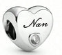 The Loved Nan Charm