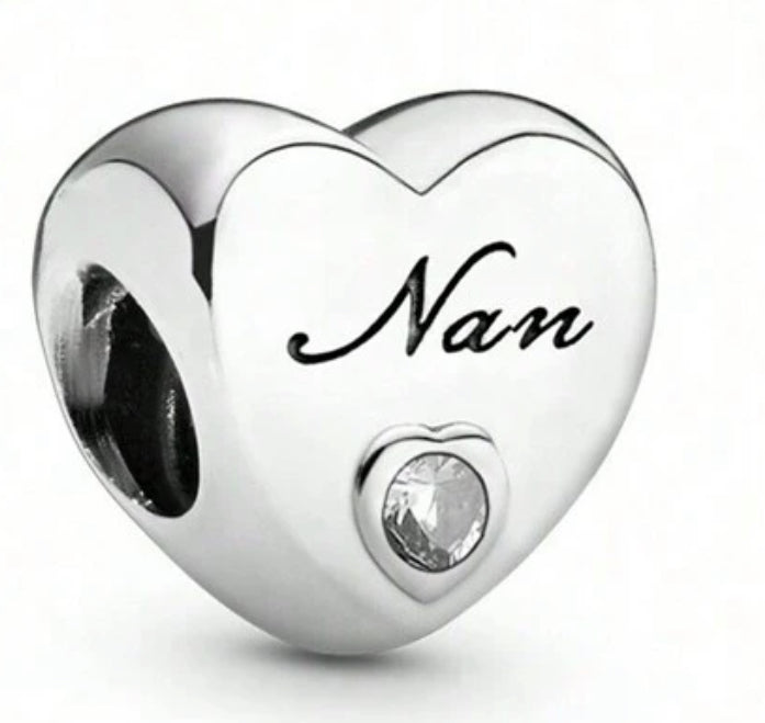 The Loved Nan Charm