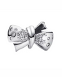 The Silver Vellura Bow Charm (Only Compatible With Bangle)