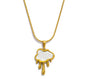The Gold Cloud Club Necklace