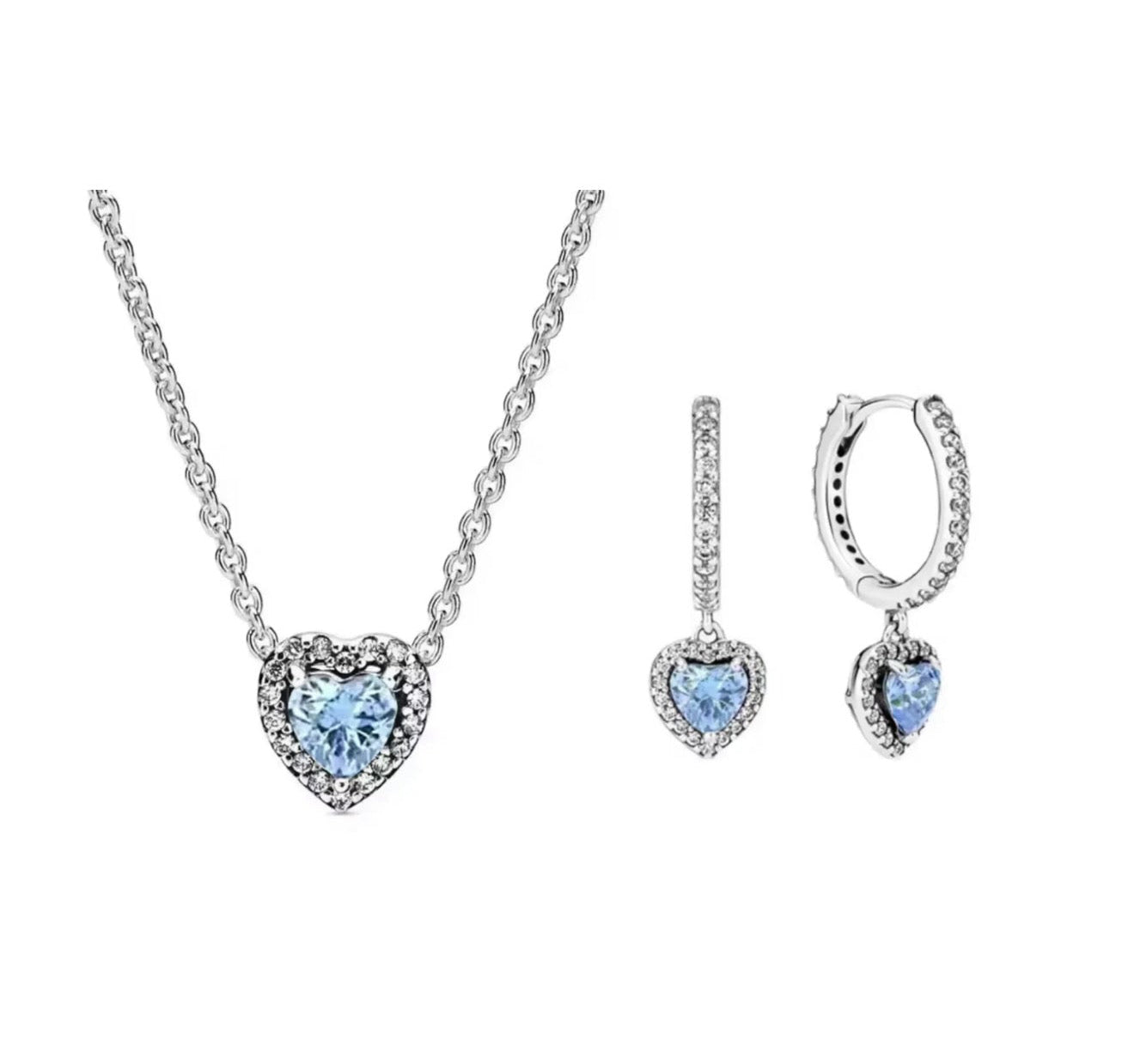 The Icy Blue Celestial Heart Set