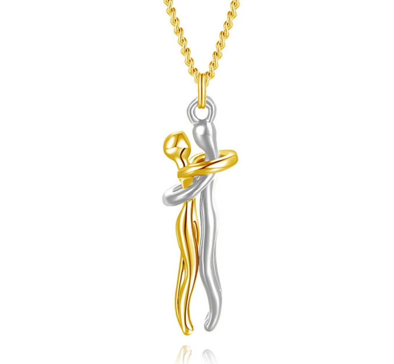 The Interlinked Men & Woman Harmonia Necklace