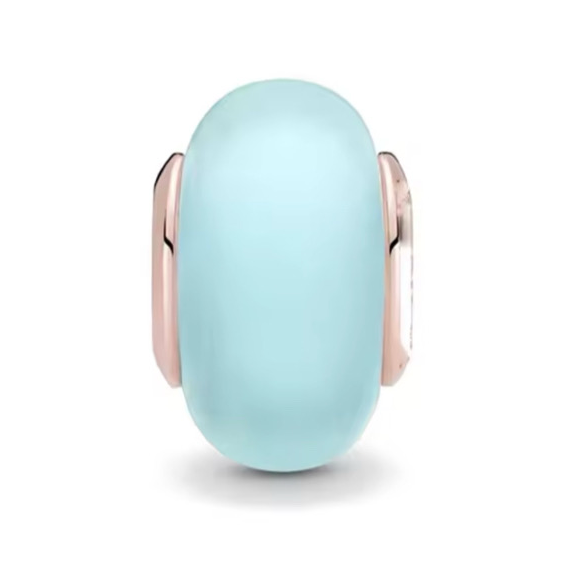 The Celeste Pearl Charm