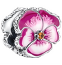 The Rosy Hibiscus Bloom Charm