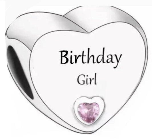 The Birthday Girl Charm