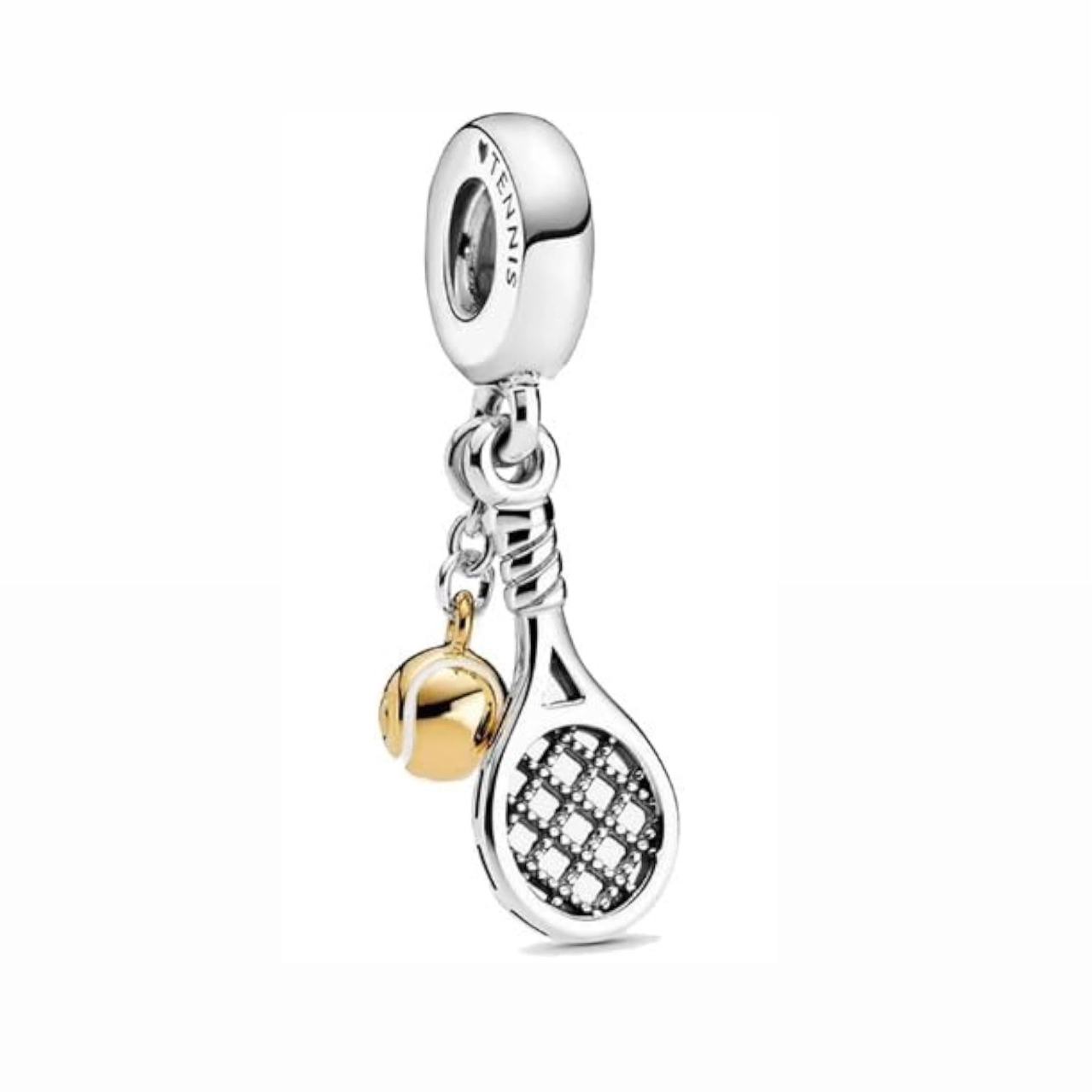 The Champion Tennis Charm