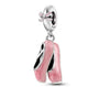 The Ballet Slippers Charm