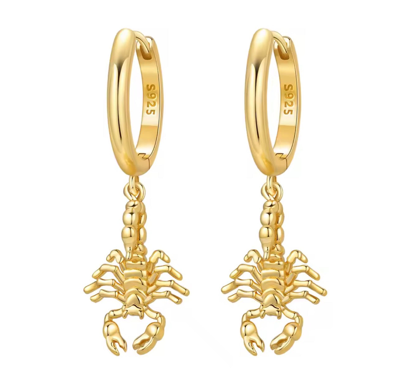 The Gold Sunset Scorpion Huggies
