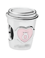 The Warm & Cozy Coffee Cup Charm