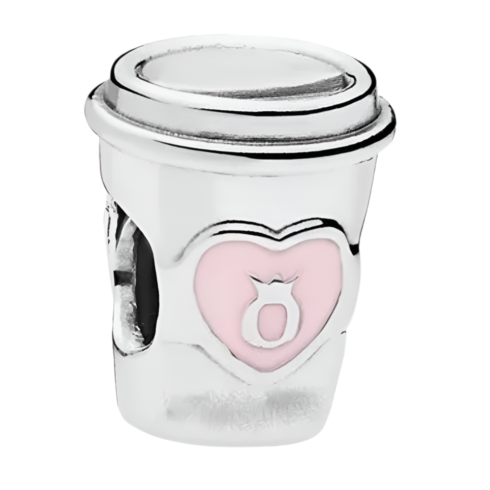 The Warm & Cozy Coffee Cup Charm