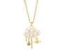 The Gold Limited Edition Trust In The Sky Cloud Necklace